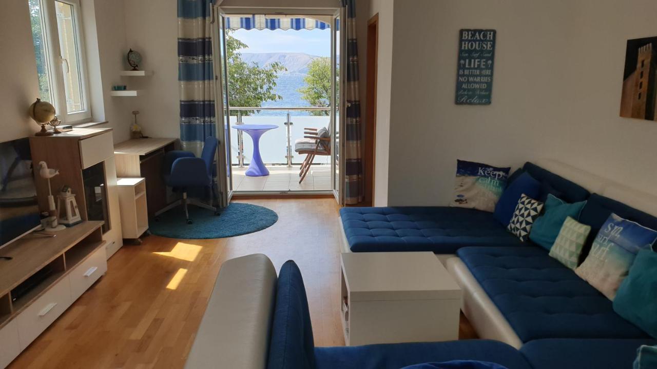 Beachfront Apartmant Veli Novi Vinodolski Exterior foto