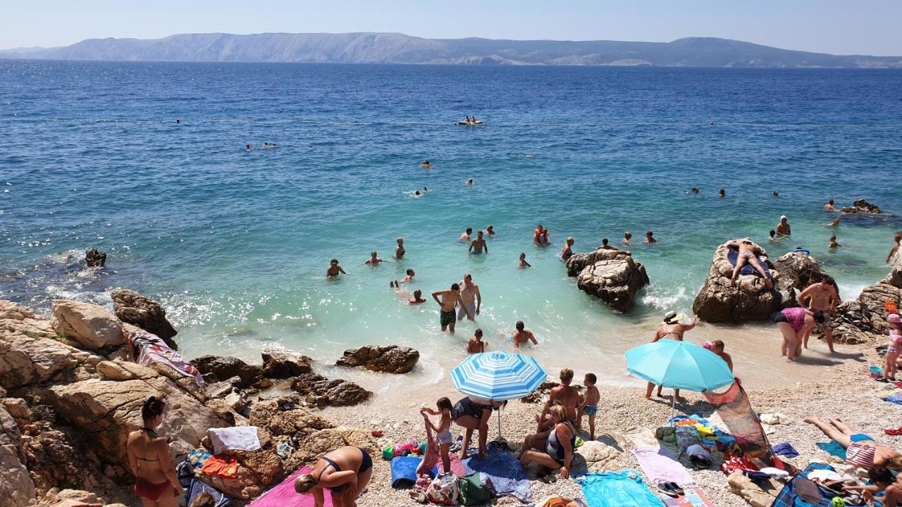 Beachfront Apartmant Veli Novi Vinodolski Exterior foto