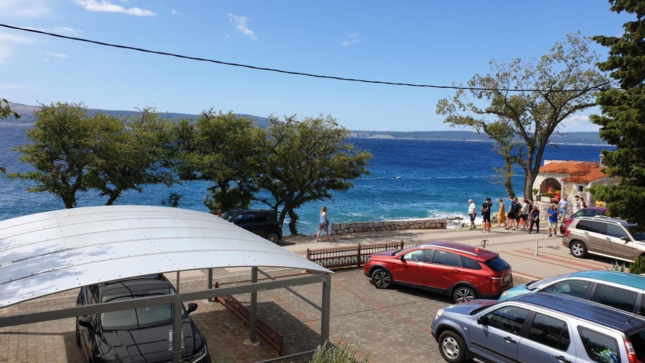 Beachfront Apartmant Veli Novi Vinodolski Exterior foto