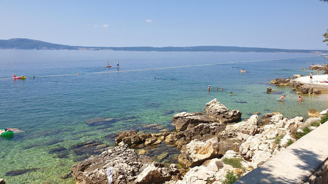 Beachfront Apartmant Veli Novi Vinodolski Exterior foto